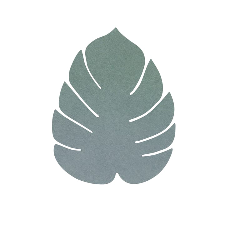 Monstera Leaf Nupo 杯垫 - Pastel 绿色 - LIND DNA
