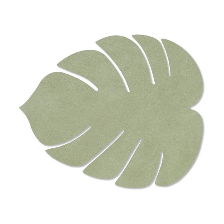 Monstera Leaf Nupo 餐垫  S - Olive 绿色 - LIND DNA