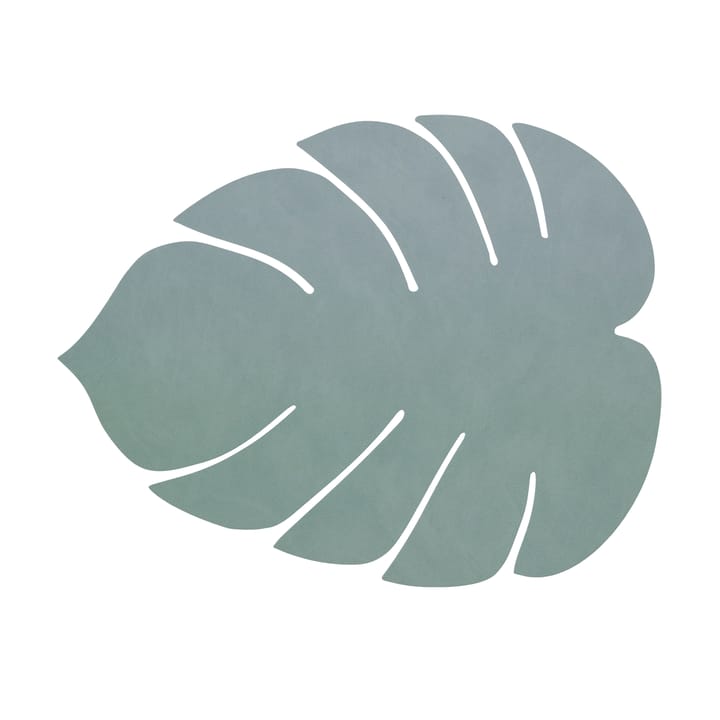 Monstera Leaf Nupo 餐垫  S - Pastel 绿色 - LIND DNA