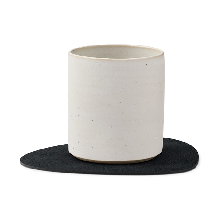 Nupo coaster reversible curve 1 pcs, 黑色-棕色 LIND DNA