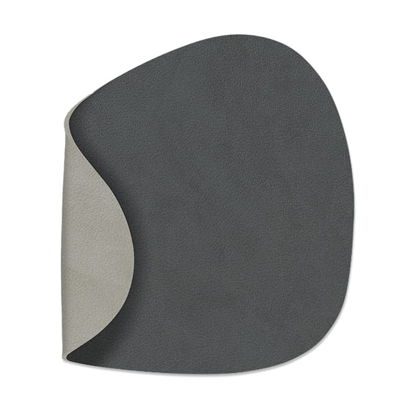 Nupo coaster reversible curve 1 pcs - anthracite-light 灰色 - LIND DNA