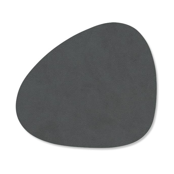 Nupo coaster reversible curve 1 pcs, anthracite-light 灰色 LIND DNA