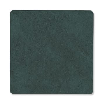 Nupo coaster square reversible 1 pcs - Dark 绿色-olive 绿色 - LIND DNA