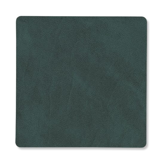 Nupo coaster square reversible 1 pcs, Dark 绿色-olive 绿色 LIND DNA