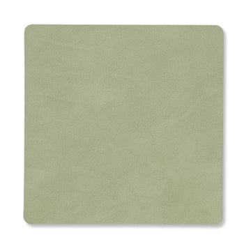 Nupo coaster square reversible 1 pcs - Dark 绿色-olive 绿色 - LIND DNA