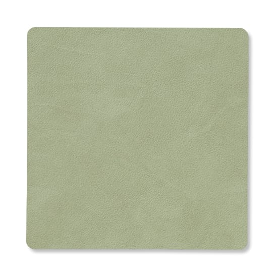 Nupo coaster square reversible 1 pcs, Dark 绿色-olive 绿色 LIND DNA