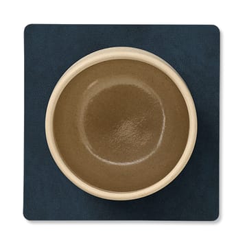 Nupo coaster square reversible 1 pcs - Midnight 蓝色-petrol - LIND DNA