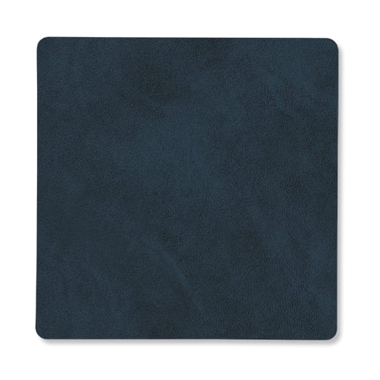 Nupo coaster square reversible 1 pcs - Midnight 蓝色-petrol - LIND DNA