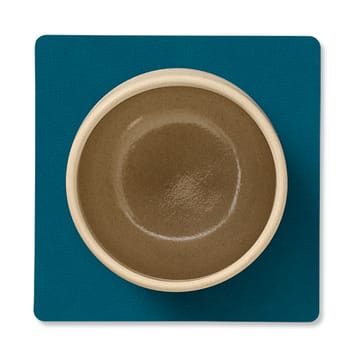 Nupo coaster square reversible 1 pcs - Midnight 蓝色-petrol - LIND DNA