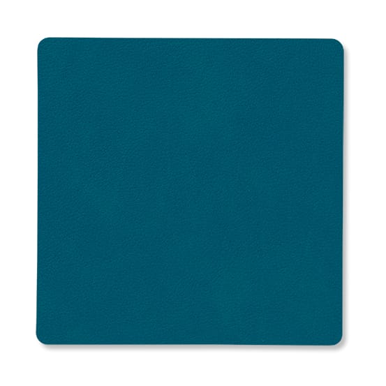 Nupo coaster square reversible 1 pcs - Midnight 蓝色-petrol - LIND DNA