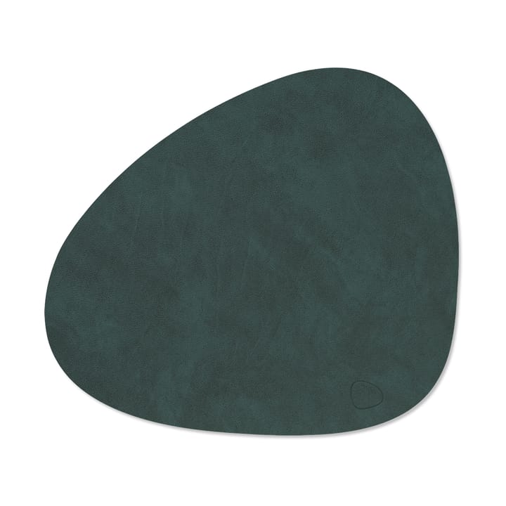 Nupo 餐垫 curve M - Dark green - LIND DNA