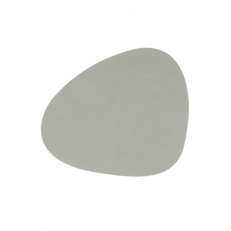 Nupo 杯垫 curve - metallic (stone 灰色) - LIND DNA