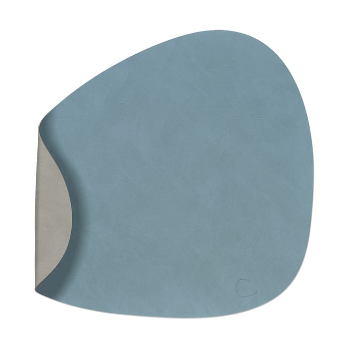 Nupo 餐垫 reversible curve L 1 pc - light 蓝色-light 灰色 - LIND DNA