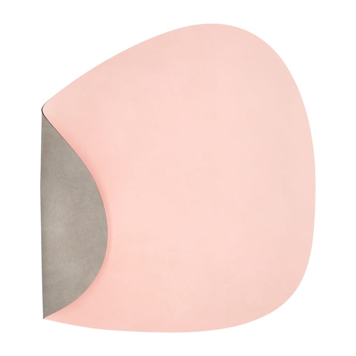 Nupo 餐垫 reversible curve L 1 pc - rosa-light 灰色 - LIND DNA
