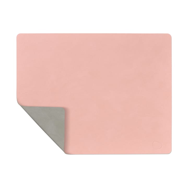 Nupo 餐垫 reversible square L 1 pc - rosa-light 灰色 - LIND DNA