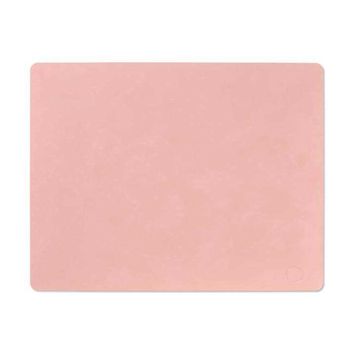 Nupo 餐垫 reversible square L 1 pc - rosa-light 灰色 - LIND DNA