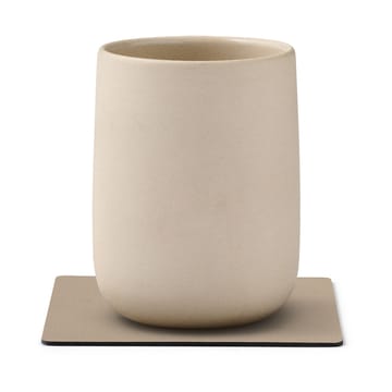 Nupo 杯垫 square - Clay 棕色 - LIND DNA