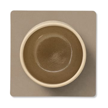 Nupo 杯垫 square - Clay 棕色 - LIND DNA