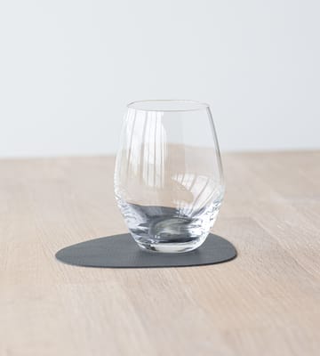 Serene coaster curve 11x13 cm - Anthracite - LIND DNA