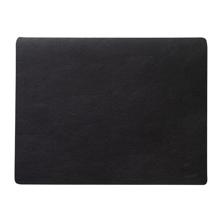 Serene 餐垫  square M 26.5x34.5 cm - 黑色 - LIND DNA