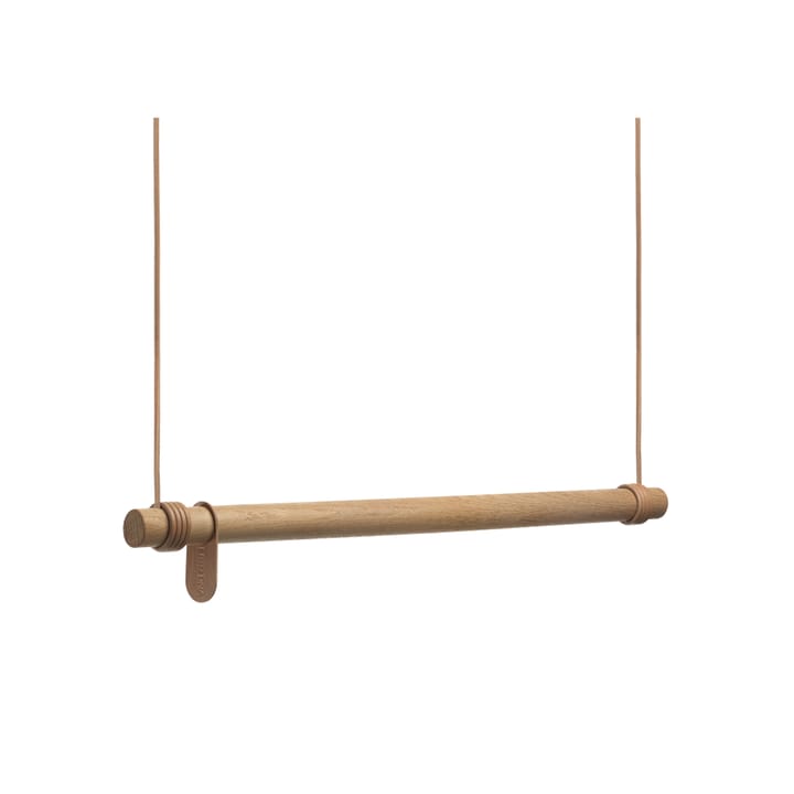 Swing hanger - Oak nature, l, string nature - LIND DNA