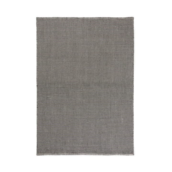 Ajo 地毯 200x300 cm - 黑�色 - Linie Design