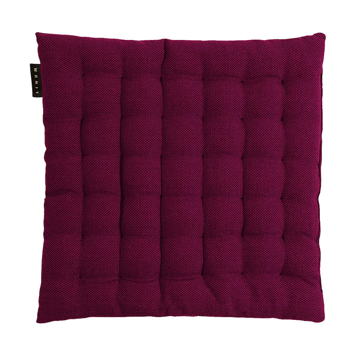 Pepper seat 靠枕|靠垫 40x40 cm - Burgundy 红色 - Linum