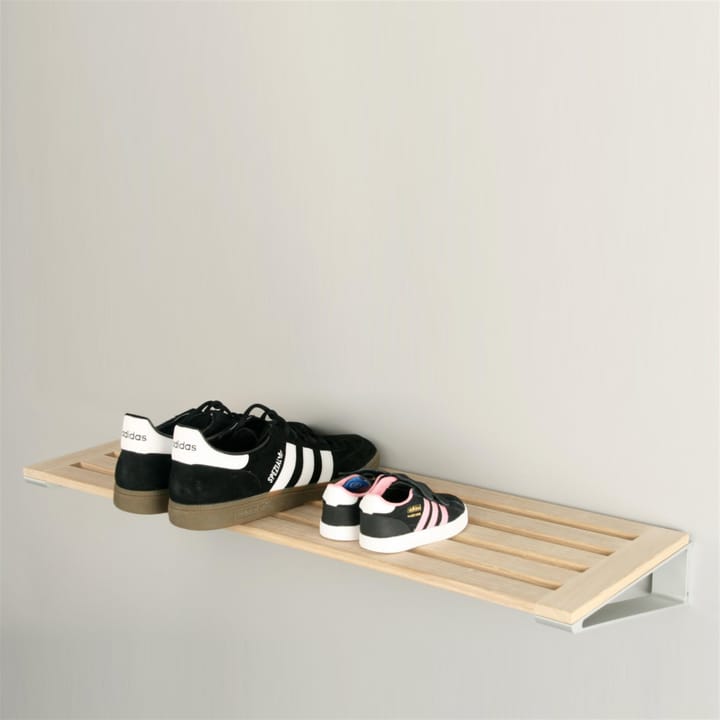 Knax shoe shelf - soaped oak - LoCa