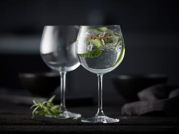 Juvel gin & tonic 玻璃 57 cl 四件套装 - Crystal - Lyngby Glas