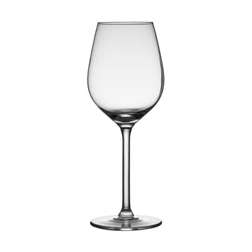 Juvel white 红酒杯 38 cl 四件套装 - Clear - Lyngby Glas