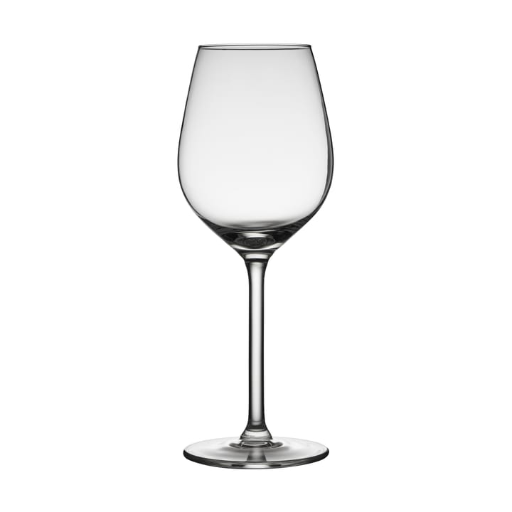 Juvel white 红酒杯 38 cl 四件套装 - Clear - Lyngby Glas