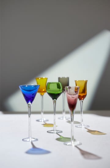 Lyngby Glas snaps 玻璃 2.5-5 cl 6件 - Mix - Lyngby Glas