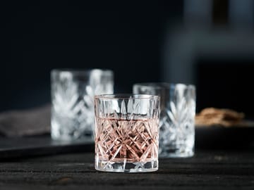 Melodia 水杯 23 cl 六件套装 - Crystal - Lyngby Glas