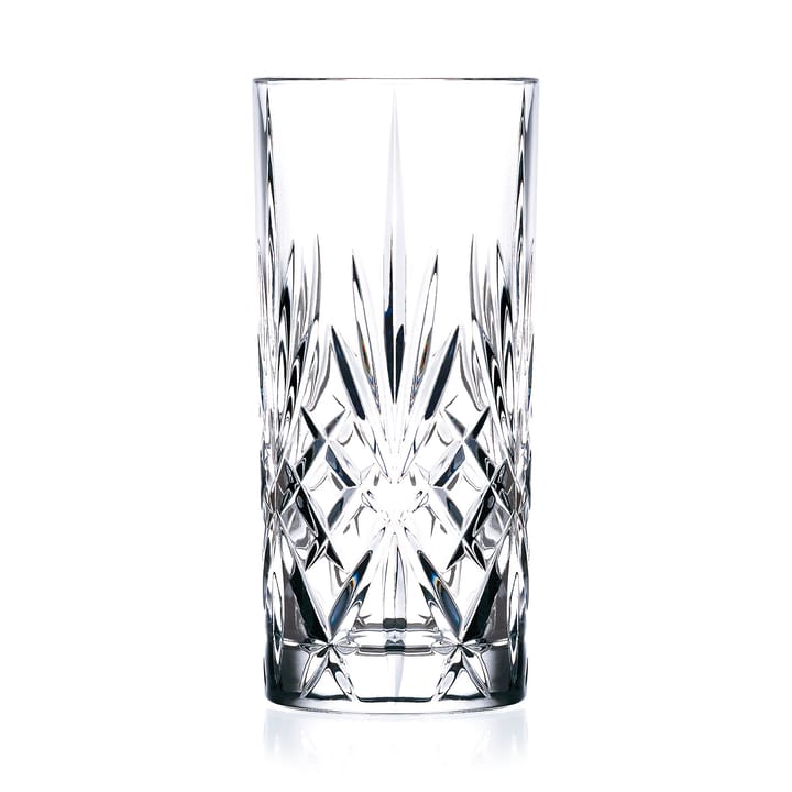 Melodia highball 玻璃 36 cl 六件套装, Crystal Lyngby Glas