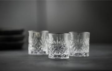 Melodia shotglass 8 cl 六件套装 - 透明 - Lyngby Glas