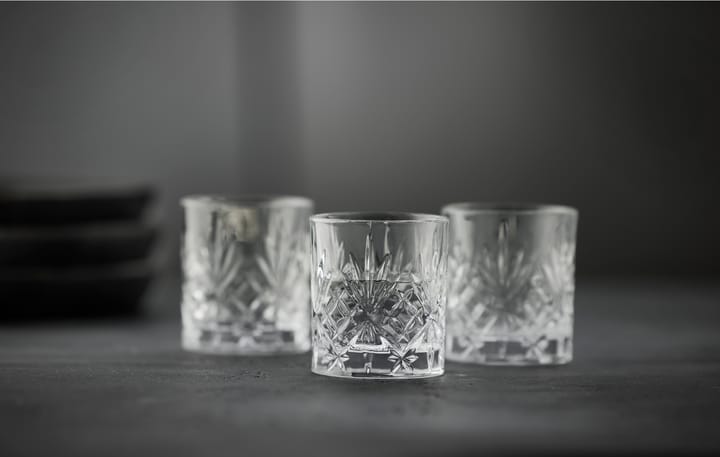 Melodia shotglass 8 cl 六件套装, 透明 Lyngby Glas