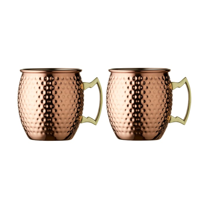 Moscow mule 马克杯 55 cl 两件套装 - Copper - Lyngby Glas