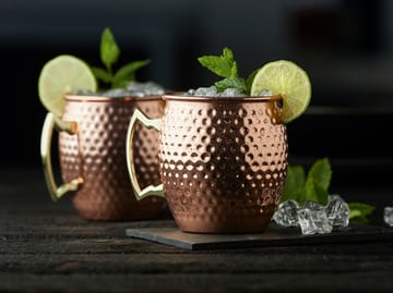 Moscow mule 马克杯 55 cl 两件套装 - Copper - Lyngby Glas