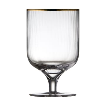 Palermo Gold 红酒杯 30 cl 四件套装 - Clear-gold - Lyngby Glas