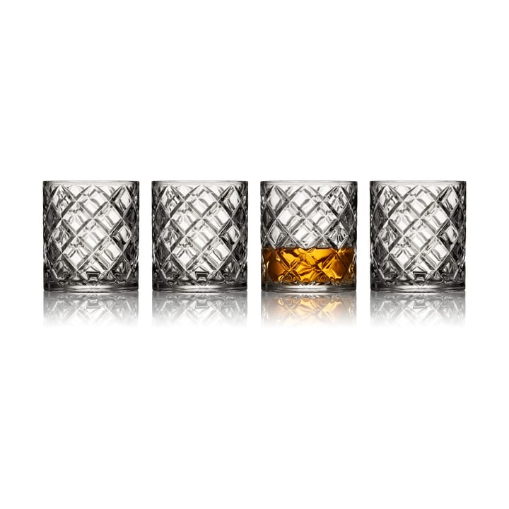 Sevilla whiskey glasses 30 cl 四件套装 - 透明 - Lyngby Glas