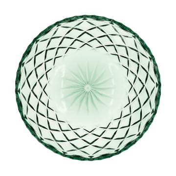 Sorrento 小 盘子 Ø16 cm 四件套装 - Green - Lyngby Glas