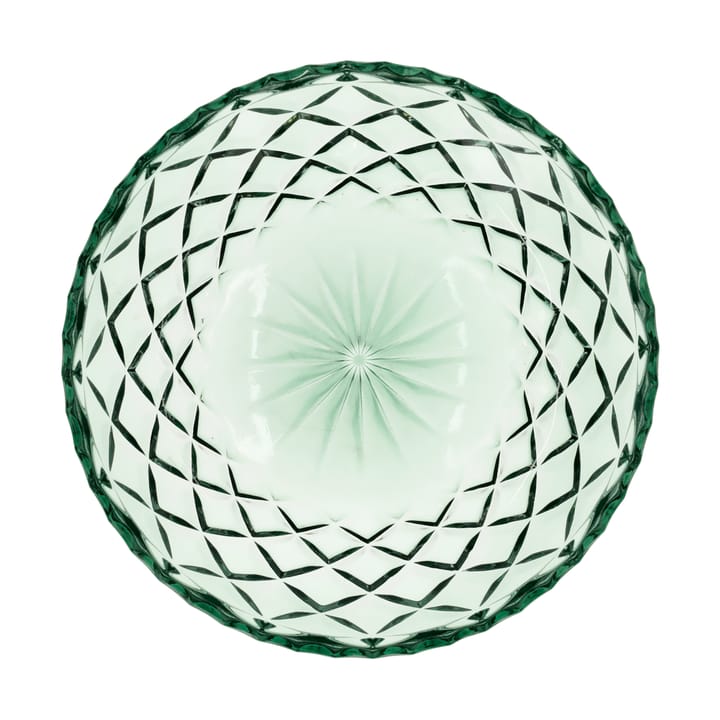 Sorrento 小 盘子 Ø16 cm 四件套装 - Green - Lyngby Glas