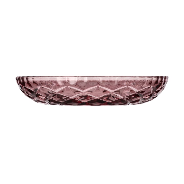 Sorrento 小 盘子 Ø16 cm 四件套装, Pink Lyngby Glas