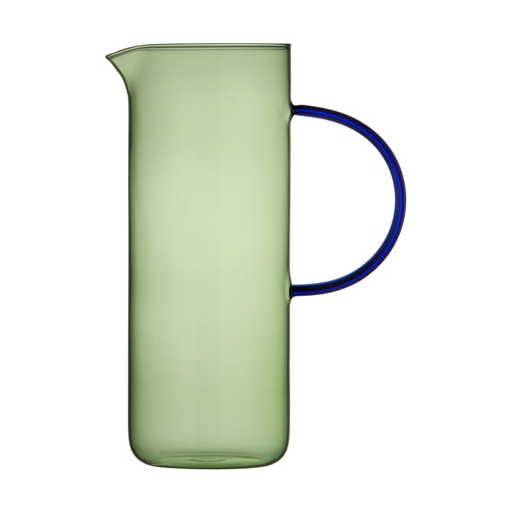 Torino 玻璃 水瓶/玻璃水瓶 1,1 l - 绿色-蓝色 - Lyngby Glas
