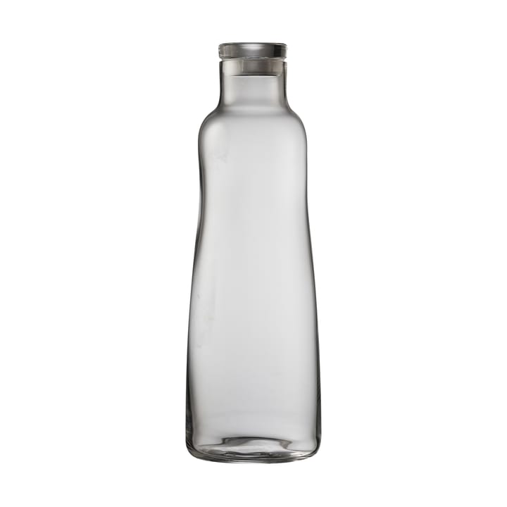 Zero bottle 1.1 l - Crystal - Lyngby Glas