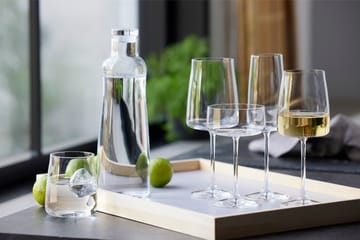 Zero bottle 1.1 l - Crystal - Lyngby Glas