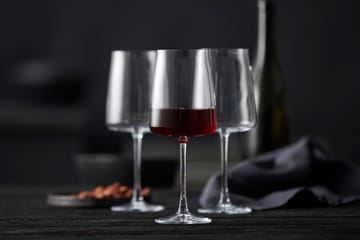 Zero red 红酒杯 54 cl 四件套装 - Crystal - Lyngby Glas