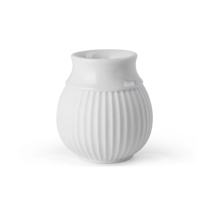 Curve 烛台 7 cm - 白色 - Lyngby Porcelæn