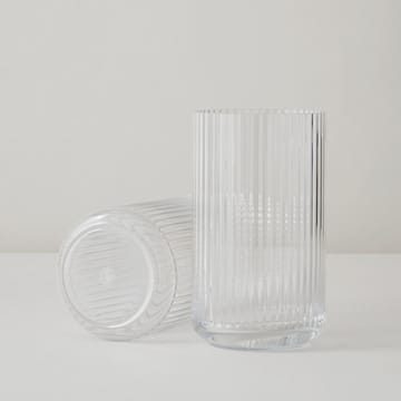 Lyngby 花瓶 玻璃制 clear - 12 cm - Lyngby Porcelæn