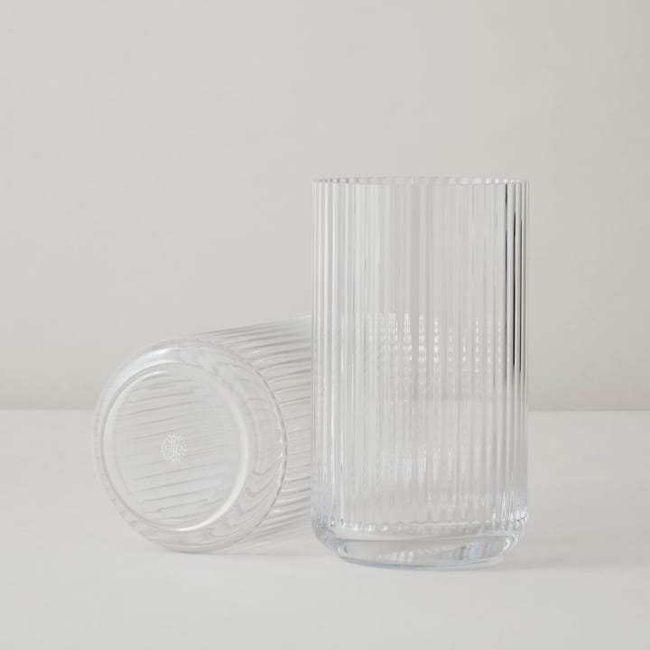 Lyngby 花瓶 玻璃制 clear - 12 cm - Lyngby Porcelæn